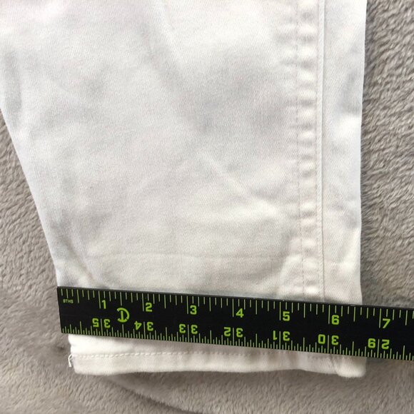 NWT Wallflower Women Jeans Size 15 White Denim Luscious Curvy Fit Stretch Casual - Picture 8 of 16